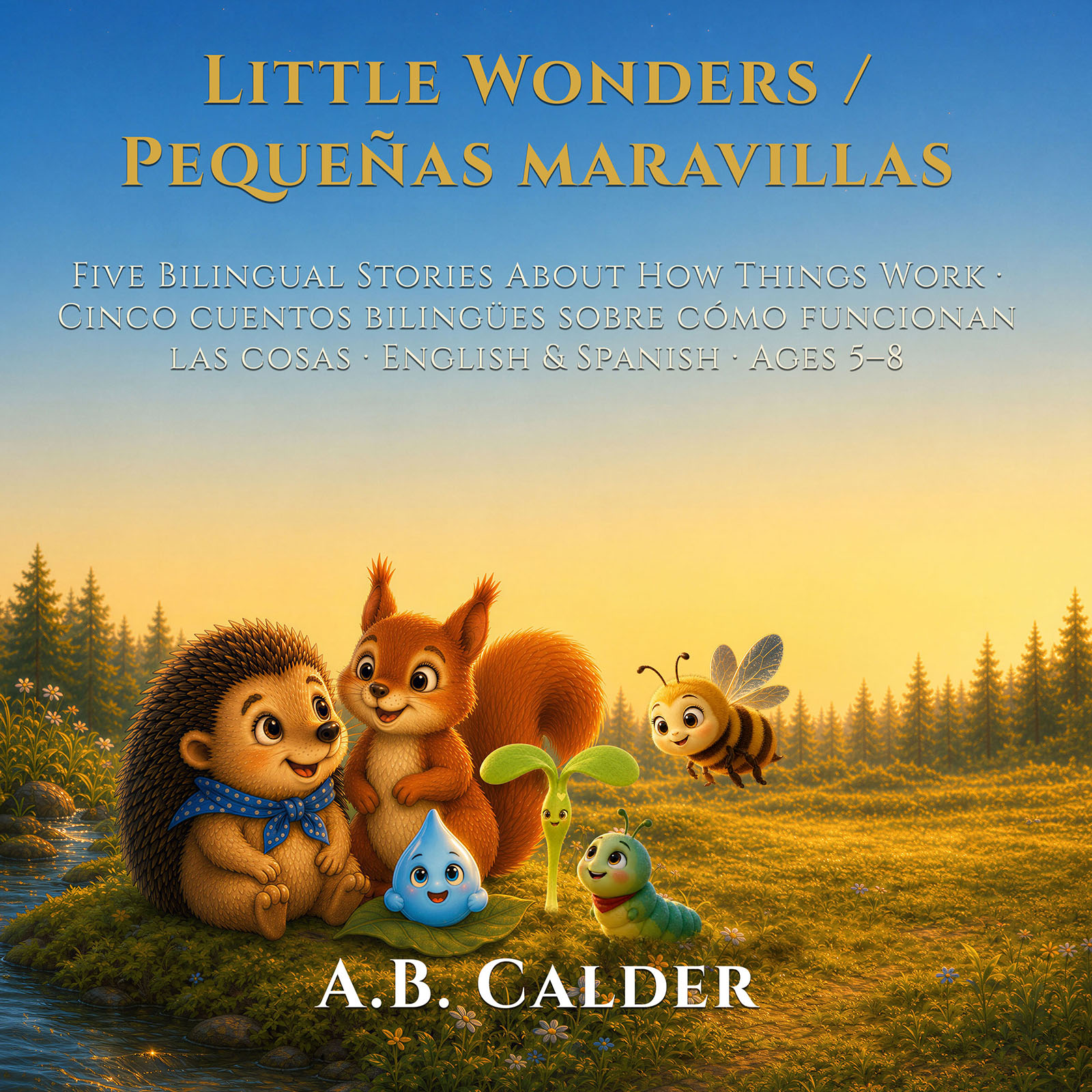 Little Wonders / Pequeñas maravillas — Cover